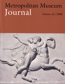 metropoliten museum journal 2006